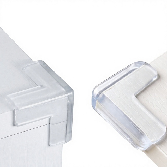 Corner Protector Safety Bumpers, 10pcs Table Corner Protectors for Guards Clear for Furniture Corner Protectors