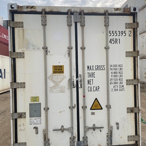 Contenedor Refrigerado de 40 pies Usado de Segunda Mano a Bajo Precio para la Venta de Productos Congelados, Capacidad de 67 m³, Shandong - Product Image 3