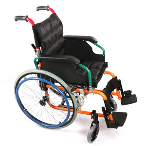 <span class=keywords><strong>JBL</strong></span> Cristal Compagnon En Alliage D'aluminium Pliant Léger Confortable Coussin Handicapés Blessés Enfants Manuel Fauteuil Roulant Scooter 1 - Product Image 2