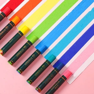 Ensemble de 12 pastels à l'huile professionnels, très pigmentés, populaires, sûrs et lavables, pour artistes et enfants, prix de gros - Product Image 3