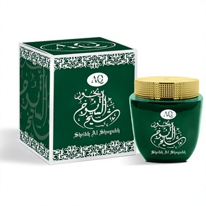 Incienso en Cono de Sándalo Aromático Al Qaed Bukhoor Sheikh Al Shuyukh, Hecho a Mano, de Larga Duración, Venta al Por Mayor - Product Image 1