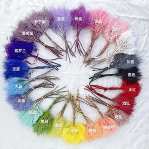 Hierba de Ensueño Preservada, Hierba Seca, 2-3 Piezas/Paquete, ETERNAL, 65-70 cm, Larga Duración, 3-5 Años, Ramo Natural para Manualidades, Centro de Mesa para Bodas - Product Image 1