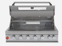 Barbecue de haute qualité en acier inoxydable 304 avec brûleurs infrarouges et ouvre-bouteille pour jardin, cuisine et extérieur – Vente en gros usine