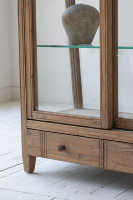 Offre Spéciale bois vin bijoux cosmétique vitrine salon classique de luxe meubles bois vitrine
