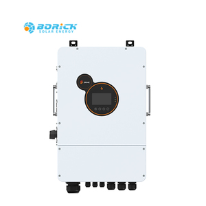 Inversor Solar Híbrido Inteligente de Salida Única de 12KW 48VDC, Onda Sinusoidal Pura, Fuera de la Red, para el Hogar, Doble MPPT, IP65, 95% de Eficiencia, Garantía de 5 Años - Product Image 4