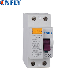 Rkn rccb <span class=keywords><strong>elcb</strong></span> 2P 25A 32A 63A 240V วงจรขัดจังหวะ - Product Image 2