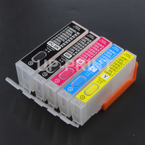 5 colori PGI-480 PGI480 Cartuccia di Inchiostro riutilizzabile Compatibile Per <span class=keywords><strong>Canon</strong></span> TS704 TS6140 TS6240 TS6340 TR7540 TR8540 TS9540 stampante - Product Image 3