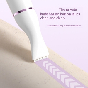 Tondeuse Épilateur Électrique Portable 5-en-1 pour Femme – Épilation des Aisselles, du Nez, des Sourcils et Zones Intimes - Product Image 3