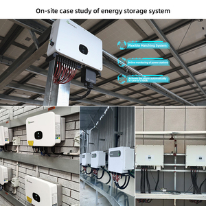 Kit de Energía Solar para Barco de Pesca, Inversor de 5KW, Batería de Litio LiFePO4 de 16KWh y 48V, Sistema Fuera de Red <span class=keywords><strong>Growatt</strong></span> con Enfriamiento Natural IP65 - Product Image 6