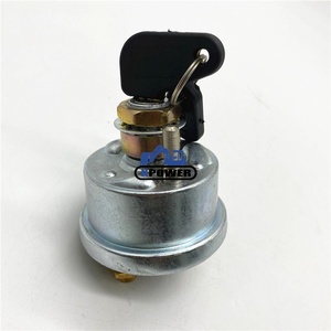 สวิตช์กุญแจสตาร์ทเครื่องขุด 120G 130G 140B 140G อะไหล่ไฟฟ้าเครื่องจักรก่อสร้าง 7N0718 - Product Image 3