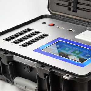 Độ chính xác đất sức khỏe màn hình kiểm tra N/P/K/Micro/kim loại nặng chuyên nghiệp phân bón chất lượng Tester nhanh chóng thuốc lá Crop Tester - Product Image 2