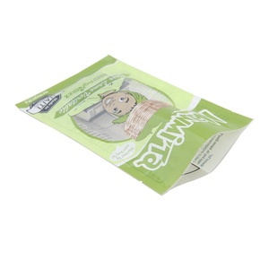 Sachets d'emballage vides de collation de puce de banane imprimés par coutume à bas quantité minimale de commande 3 sac thermoscellable en plastique de joint latéral - Product Image 3
