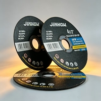 Disque de coupe professionnel industriel en acier inoxydable de 4,5 pouces pour meuleuse d'angle, disque abrasif de coupe