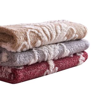 In Thiết Kế Mới Polyester Jacquard In Lông Cừu Thời Trang 100% Polyester Vải Lông Cừu Vải Giá Polyester Flannel Fleece - Product Image 1