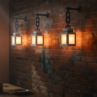 Lampe murale de chevet moderne à LED avec télécommande à 16 couleurs changeantes, rechargeable par USB