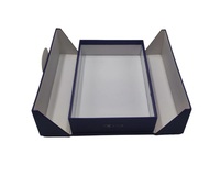 Boîte cadeau rigide magnétique personnalisable avec papier couché recyclé, logo personnalisé, impression quadricolore, estampage à chaud |   Prix négociable