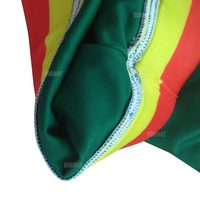 Ensemble 2 pièces d'uniformes de pom-pom girl sans manches personnalisés avec logo imprimé pour femmes Robes jupe pour performances de compétition en équipe