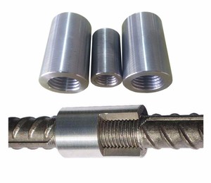 45C tiêu chuẩn cốt thép mối nối song song chủ đề cán cốt thép Coupler nhà máy giá - Product Image 4