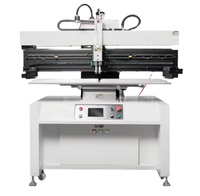 Máquina de impresión de pasta de soldadura Manual semiautomática Máquina de impresión de pasta de soldadura semiautomática para ensamblaje de PCB SMT