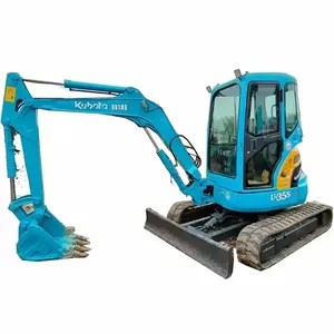 Mini Excavadora Usada en Excelentes Condiciones, Marca U35 de Japón, Excavadora Pequeña de 3.5 Toneladas, Excavadoras Baratas de Segunda Mano en Venta - Product Image 1