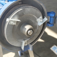 Machine à broyer le maïs et à fabriquer le beurre de cacahuète et la pâte de sésame, 220V, pour usage domestique et commercial – Vente chaude