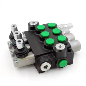 Vanne directionnelle hydraulique manuelle P40-U34-OT à 3 bobines pour la vente en gros de machines de construction et OEM disponible - Product Image 3