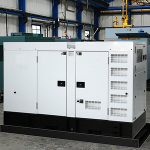 90Kw cách âm Máy phát điện đặt 100kva 115kva 150kva siêu im lặng genset 100kw im lặng Máy phát điện diesel - Product Image 2