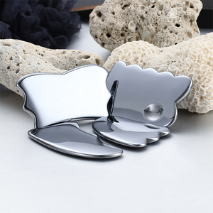 <strong>Hot</strong> Selling Terahertz Massage Face Blood Stasis Meridian Scraping Plate Facial <strong>Massager</strong> - Product Image 2