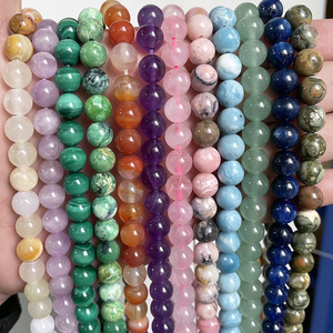 <span class=keywords><strong>Fournisseur</strong></span> de <span class=keywords><strong>perles</strong></span> Naturel Peau de Léopard Rouge Agate Jaspe <span class=keywords><strong>Perles</strong></span> de <span class=keywords><strong>Pierres</strong></span> Précieuses pour la Fabrication DE Bijoux BRICOLAGE 4mm 6mm 8mm 10mm 12mm - Product Image 2