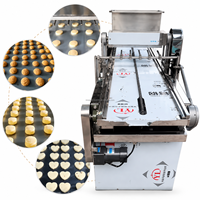 Machine à former des biscuits à la pâte molle pour la fabrication de biscuits aux canneberges, aux raisins secs et aux fruits secs