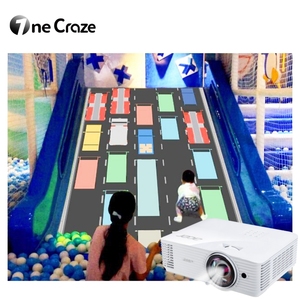 Aire de jeux intérieure interactive AR avec projecteur de jeux pour enfants, équipement de divertissement commercial pour aire de jeux Naughty Fort - Product Image 2