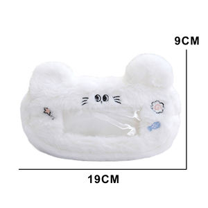 Trousse à crayons en peluche super douce personnalisée avec motif de dessin animé mignon, en coton PP, pour adolescents unisexes, vente chaude - Product Image 2