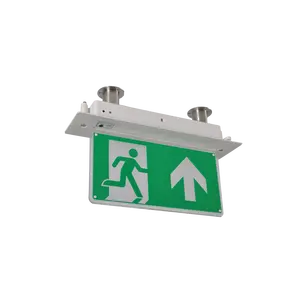 New Sample Saa Listed Led Running Man Recessed Emergency Exit Light Customized Maintained Emergency Lights Services
