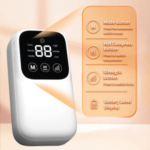 Masajeador de Piernas Inalámbrico para el Hogar con Calefacción Confortable, Control de Temperatura de Múltiples Velocidades, Accesorios para Productos de Masaje Deportivo - Product Image 5