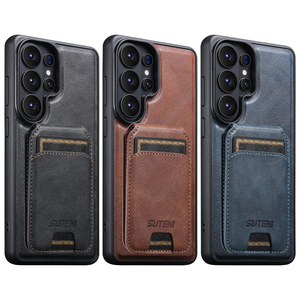 Funda SUTENI para <span class=keywords><strong>Samsung</strong></span> S26 Ultra con Carga Inalámbrica, Soporte Magnético para Tarjetas, Cartera 2 en 1 <span class=keywords><strong>de</strong></span> Cuero Sintético para S25 S24 S23 S22 - Product Image 6