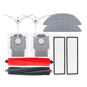 Roborock G20S S8Max Ultra S8Pro MaxV Robot Vacuum Accessories Mop Cloths <b>Dust</b> Bags Filters <b>Brush</b> Roll Parts - Product Image 1