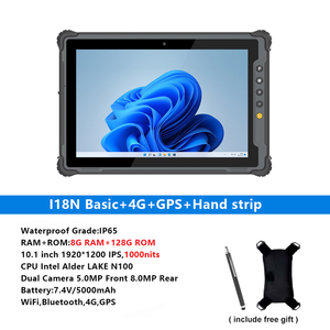10 inç Windows 11 Tablet 1000nits ekran taşınabilir Intel N100 CPU 8GB bellek 4G ağ Wi-Fi açık endüstriyel kullanım için yeni - Product Image 5