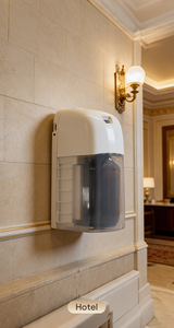 200ml浴室用芳香剤ディフューザー、強力バッテリー式壁掛け香水オイルフレグランス、芳香剤 - Product Image 6