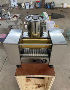 Máquina Automática Multifuncional Motorizada para Hacer Panqueques y Crepas de Acero Inoxidable de Grado Alimenticio con Función de Pastel de Mil Capas - Product Image 4