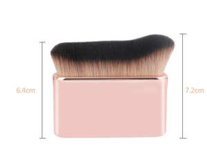 Pinceau de maquillage professionnel de qualité supérieure, doux et scintillant, pour le corps, avec logo personnalisé, en promotion - Product Image 6