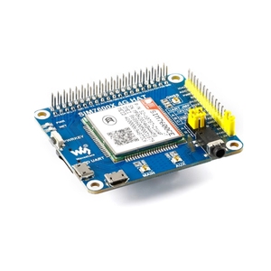 <span class=keywords><strong>Raspberry</strong></span> <span class=keywords><strong>Pi</strong></span> 4B/3B +/ศูนย์ W SIM7600CE 4G/3G/2G บอร์ดขยายสัญญาณโมดูล GNSS - Product Image 1