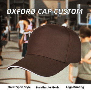 Customizable Mesh 5-Panel <b>Hat</b> Sporty Baseball Cap Cheap Truck Driver <b>Hat</b> Fashionable Street Style Rubber <b>Band</b> - Product Image 2