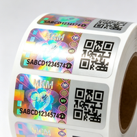 Sigilli Olografici Antimanomissione Impermeabili Durevoli con Codice QR Laser Grattabile per Volanti da Corsa e Joystick Arcade