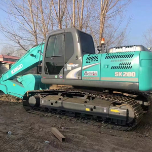 รถขุดตีนตะขาบ KOBELCO SK200-8 มือสอง น้ำหนัก 21 ตัน รถขุดไฮดรอลิก SK115 SK210D SK350LC-8 สภาพดี - Product Image 1