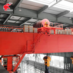 رافعة علوي للخدمة الشاقة Qd em 50 طن بالطن ، رافعة علوي للسفر للمصنع - Product Image 5