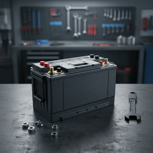 Batterie automobile AGM 12V 105Ah VRLA sans entretien, batterie de démarrage pour véhicules européens 950A <span class=keywords><strong>CC</strong></span> - Product Image 3