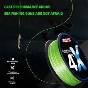 4 Dệt Multifilament 100M Siêu Mạnh Mẽ Nước Biển Bện <span class=keywords><strong>PE</strong></span> Dây 4 Sợi Nổi Dây Câu Cá Cho Hồ Câu Cá Mịn - Product Image 4