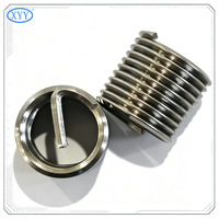 Nitronic60 Wire Thread Insert Factory Supply Standard Sizes for Heavy Industry Corrosion Resistant Helical Thread Insert