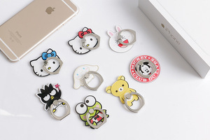 Del telefono Mobile staffa anello fibbia <span class=keywords><strong>in</strong></span> <span class=keywords><strong>metallo</strong></span> del fumetto supporto del telefono acrilico - Product Image 3