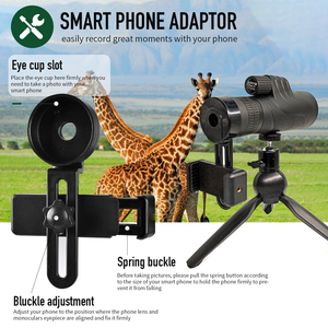 <span class=keywords><strong>Telescopio</strong></span> Super Zoom 10-30x42 Monoculare <span class=keywords><strong>Ottico</strong></span> ad Alta Potenza con Adattatore per Telefono e Treppiede - Product Image 6